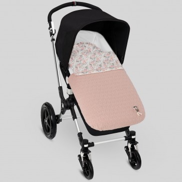 COLCHA COCHE AJUSTABLE BONECA