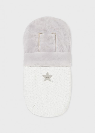 Funda de silla lunares
