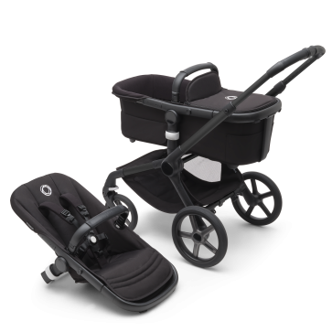 Bugaboo Fox 5 base NEGRO/NEGRO MEDIANOCHE