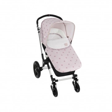 COLCHA AJUSTABLE+BASE DOTS
