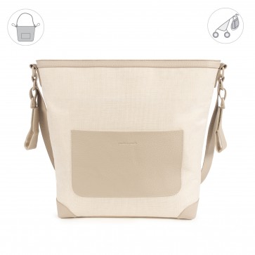 Bolsa Canastilla Peach 