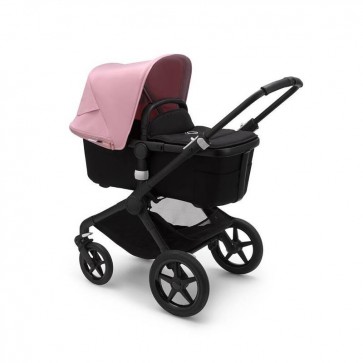 Carrito Bugaboo Fox 2 con capazo y silla capota rosa