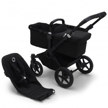 Bugaboo Donkey 5 + Pack extensión Negro