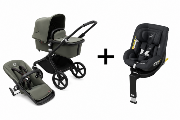 Pack Ahorro Bugaboo Fox Cub + Maxi-Cosi Mica Eco Pro