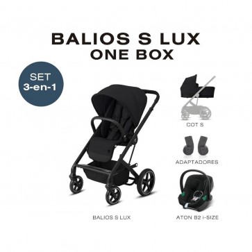 Cybex Balios S Lux + Grupo 0