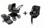 Pack Ahorro Bugaboo Fox Cub + Maxi-Cosi Mica Eco Pro