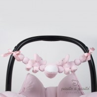 Sonajero para silla cupcake de pasito a pasito