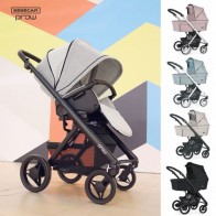 Cochecito Bebecar Prow Trio + Bolso