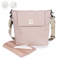 Bolsa Canastilla I Love Vichy