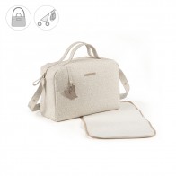 BOLSA CANASTILLA FOREST BEIGE 