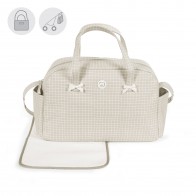 Bolso canastilla Miel Pasito a Pasito