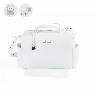 Bolso maternal total white Pasito a Pasito