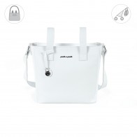 Bolso panera Total white Pasito a Pasito