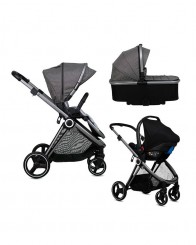Coche Casualplay Space 3 piezas