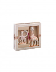 Pack regalo la girafe sophie + mordedor