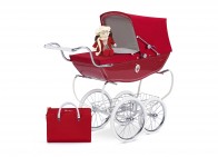 Cochecito de juguete Holly Priam Silver Cross