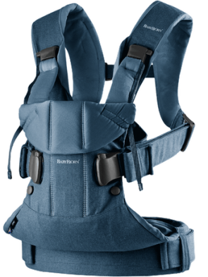 BABYBJÖRN MOCHILA PORTA BEBÉ ONE  Cotton Mix