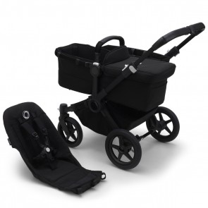 Bugaboo Donkey 5 + Pack extensión Negro