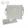 Bolsa Canastilla Boho Chic 