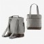 Bolgo Inglesina Aptica Mochila back bag mineral grey