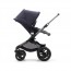 Bugaboo Fox 3 Classic con chasis color GRAPHITE y textiles color AZUL MARINO