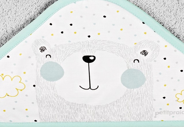 Capas de baño y arrullos para bebes
