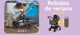 Rebajas Joolz 2026 en el Parquecillo