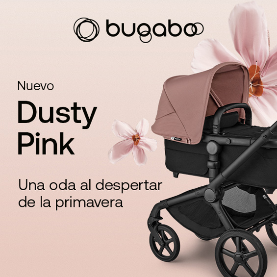 Nuev Dusty pink bugaboo en el Parquecillo