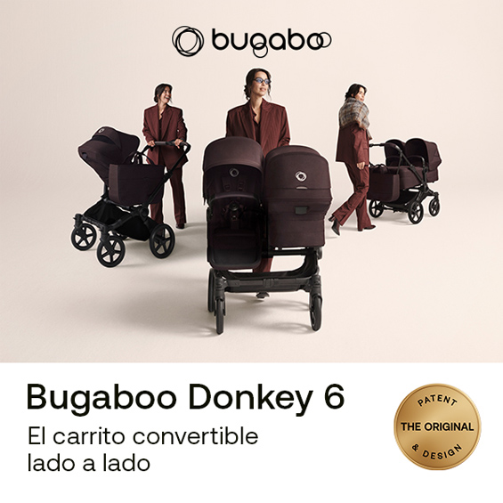 Nuevo bugaboo donkey 6 en el Parquecillo