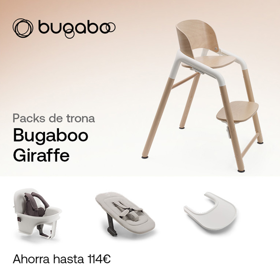 Nueva silla de bebé Bugaboo Butterfly 2 en el parquecillo