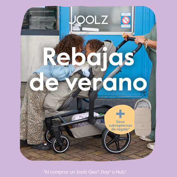 Rebajas Joolz 2026 en el Parquecillo