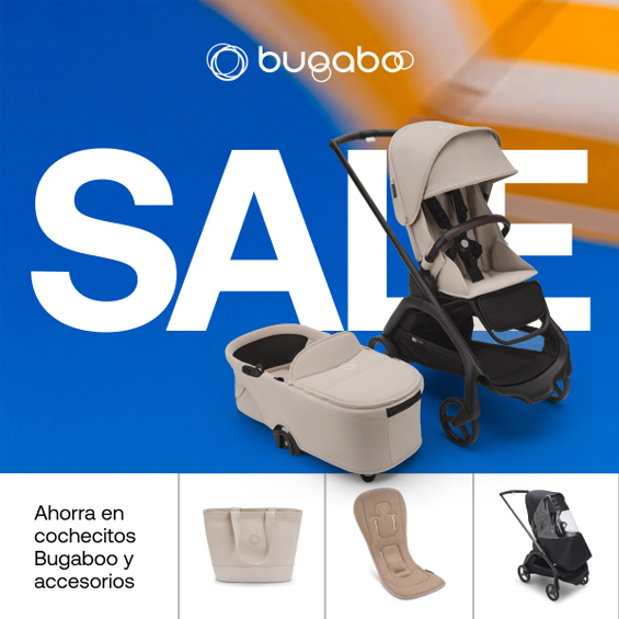 Rebajas bugaboo 2026 en el Parquecillo