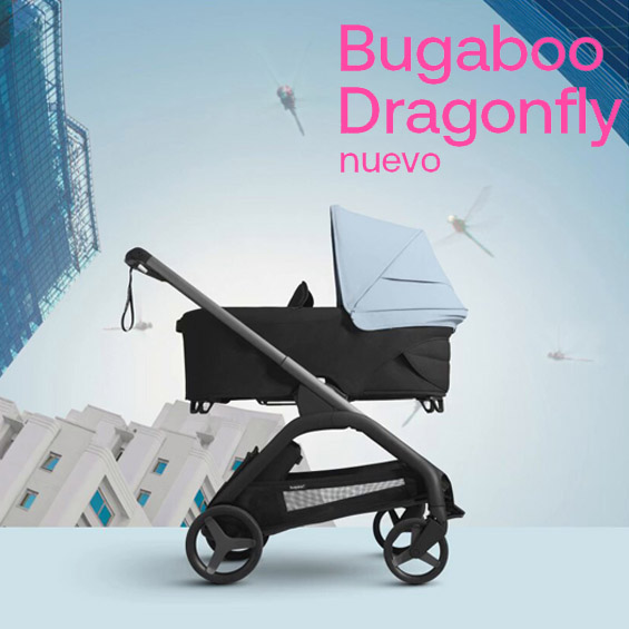 Nuevo cochecito de bebé Bugaboo Dragonfly