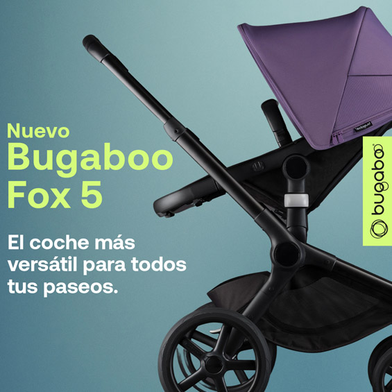 Nuevo cochecito de bebé FOX 5 de Bugaboo