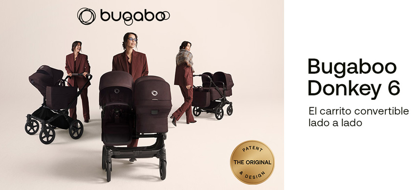 Nuevo Bugaboo Donkey 6 en el parquecillo