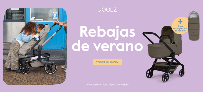 Rebajas 2026 Joolz en el parquecillo