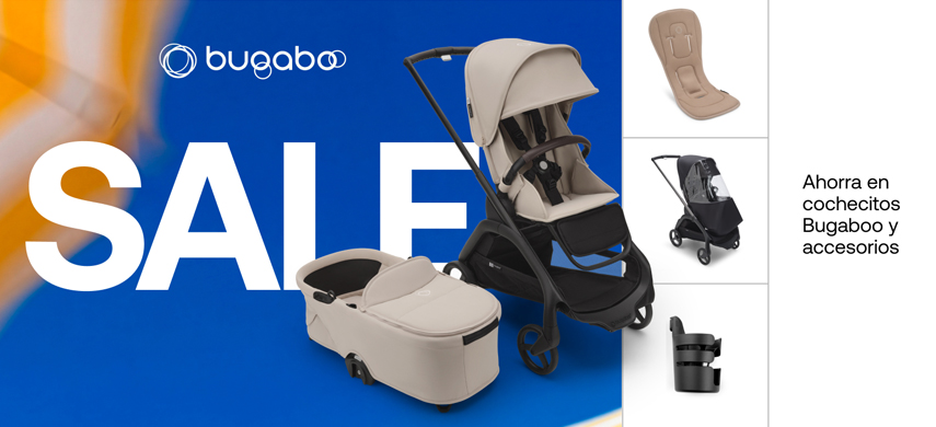 Rebajas 2026 Bugaboo en el parquecillo